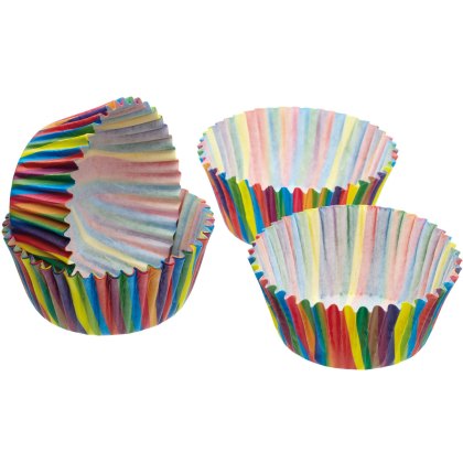 Sweetly Does It Stripe Paper Cake Cases