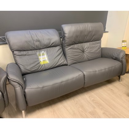 EX DISPLAY Himolla Swan 3 Seater Sofa