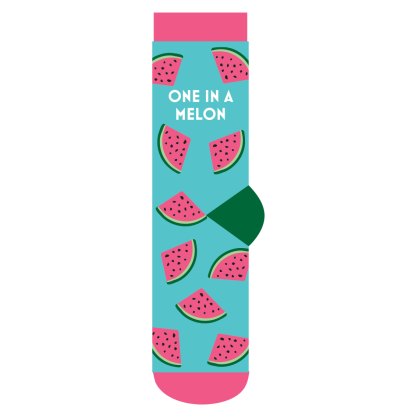 Otter House One in a Melon Socks Otter House One in a Melon Socks