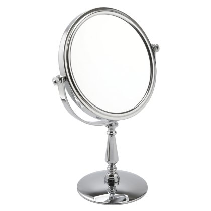 Chrome Round 5x Magnifying Mirror Chrome Round 5x Magnifying Mirror