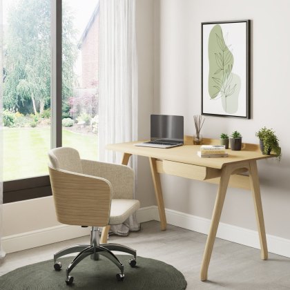Roma Side Drawer Desk