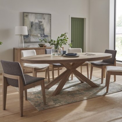 Falun Oval Dining Table Falun Oval Dining Table