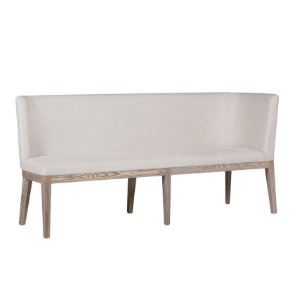 Falun Natural Long Corner Bench