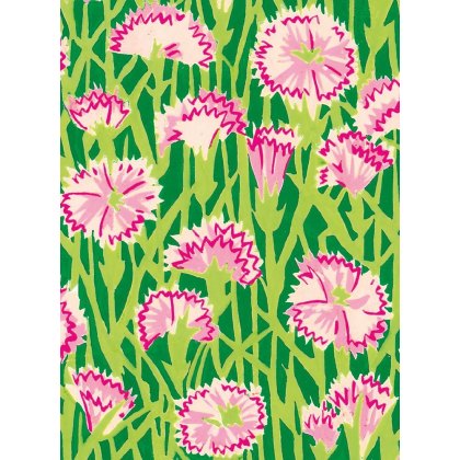 Carnations Pack of 8 Blank Notecards