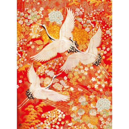 Cranes Pack of 8 Blank Notecards
