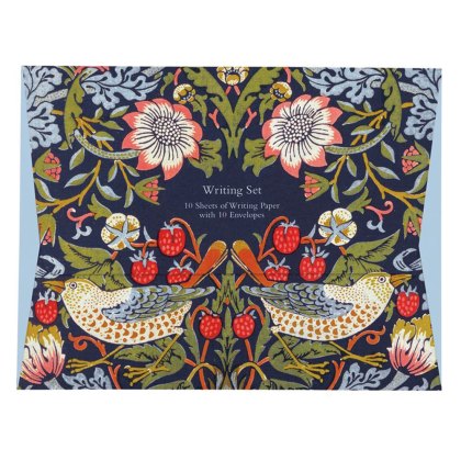 Strawberry Thief Writing Set