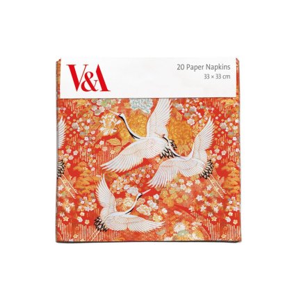 Cranes 20 Pack of Paper Napkins Cranes 20 Pack of Paper Napkins