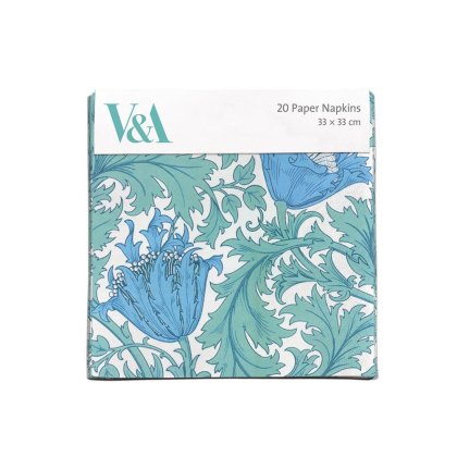 Anemone 20 Pack of Paper Napkins Anemone 20 Pack of Paper Napkins