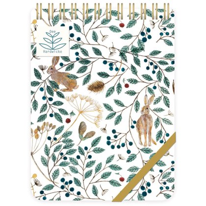 Hares and Berries Reporter Notepad