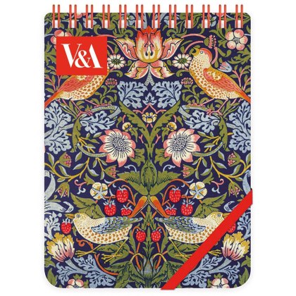 Strawberry Thief Reporter Notepad Strawberry Thief Reporter Notepad