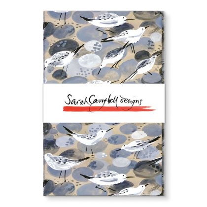 Sandpipers Stitched Notebook