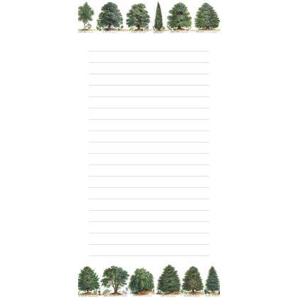 Our British Forest Trees Magnetic Notepad