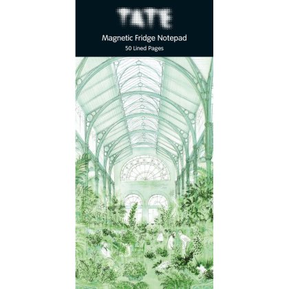 Flower Market Magnetic Notepad