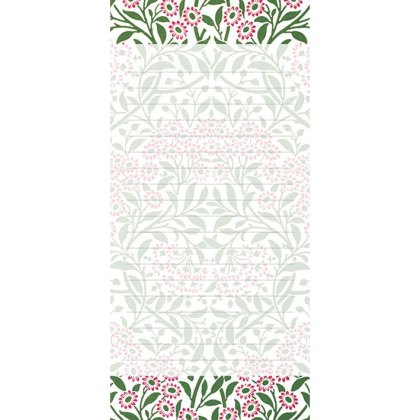Michaelmas Daisy Magnetic Notepad
