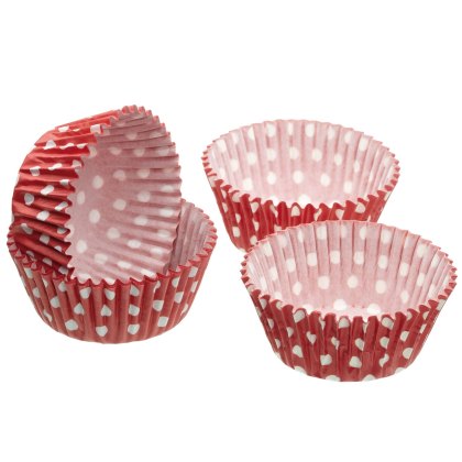 Sweetly Does It Polka Paper Cake Cases