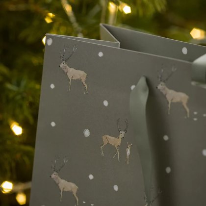 Sophie Allport Christmas Stags Gift Bag