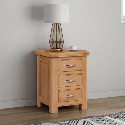 Gloucester Oak Bedside Table Gloucester Oak Bedside Table
