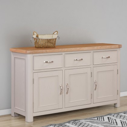 Gloucester Painted 3 Door 3 Drawer Sideboard Gloucester Painted 3 Door 3 Drawer Sideboard