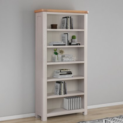 Gloucester Painted 180cm Bookcase Gloucester Painted 180cm Bookcase