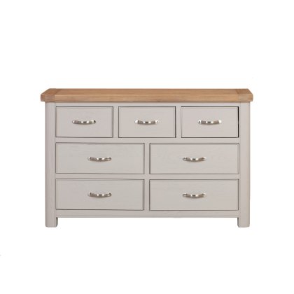 Gloucester Painted 3 Over 4 Chest