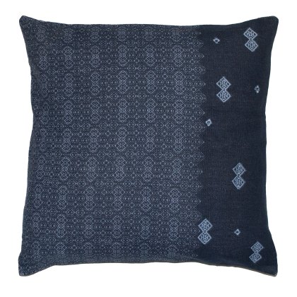 Bedeck of Belfast 50x50cm Kurra Cushion Midnight
