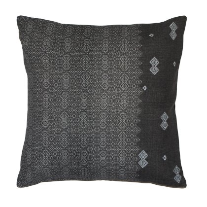 Bedeck of Belfast 50x50cm Kurra Cushion Charcoal