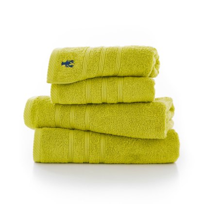 Lobster Creek Kaleidoscope Lime Towels Lobster Creek Kaleidoscope Lime Towels