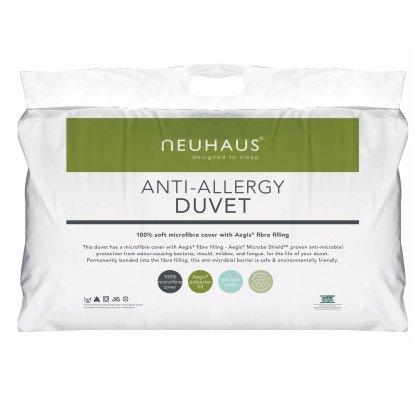 Neuhaus 10.5tog Anti Allergy Duvet Neuhaus 10.5tog Anti Allergy Duvet