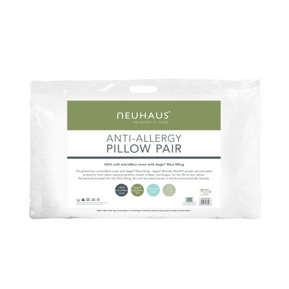 Neuhaus Anti Allergy Pillow Pair