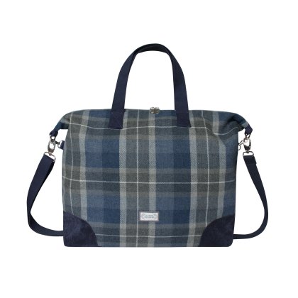 Earth Squared Tweed Weekend Bag Humbie Earth Squared Tweed Weekend Bag Humbie