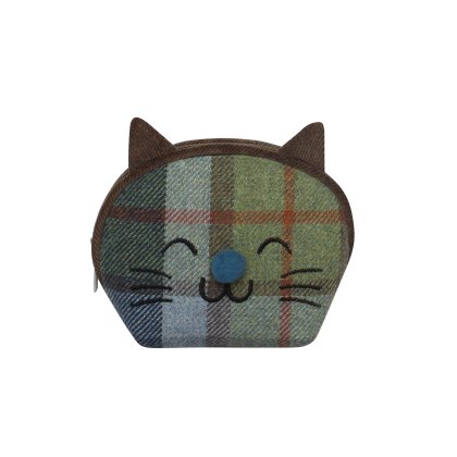 Earth Squared Tweed Cat Purse Inveresk Earth Squared Tweed Cat Purse Inveresk