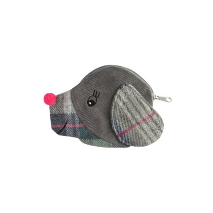 Earth Squared Tweed Dog Purse Drem Earth Squared Tweed Dog Purse Drem