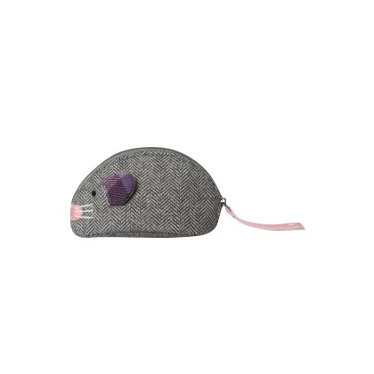 Earth Squared Juniper Mouse Purse Grey Earth Squared Juniper Mouse Purse Grey