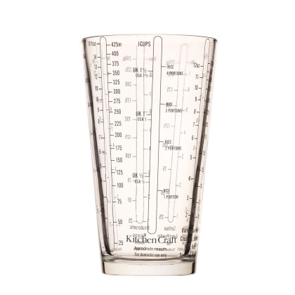 Kitchencraft Glass Measuring Cup