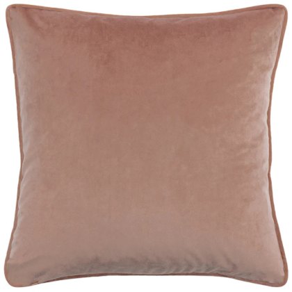 Paoletti Avenue Blush Velvet Jacquard Cushion
