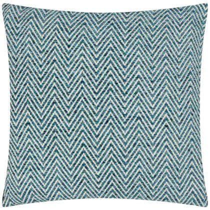 Wylder Nature Croft Teal Cushion