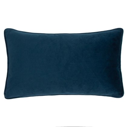 Wylder Hidcote Manor Evelyn Petrol Floral Cushion
