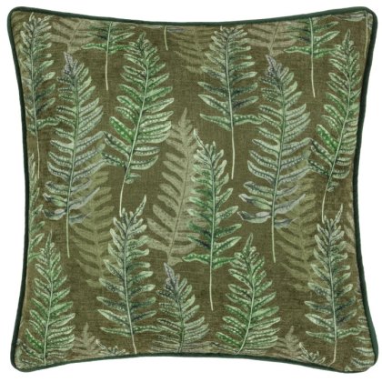 Wylder Nature Kielder Forest Khaki Fern Cushion