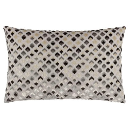 Paoletti Lexington Grey and Black Cushion Paoletti Lexington Grey and Black Cushion