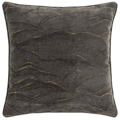 Paoletti Stratus Charcoal Cushion