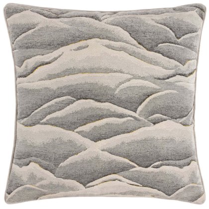 Paoletti Stratus Grey Cushion