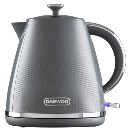 Daewoo Stirling 1.7L Pyramid Kettle Grey Daewoo Stirling 1.7L Pyramid Kettle Grey