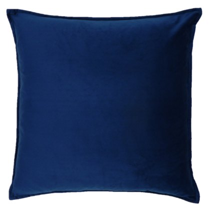 Norfolk & Co Velvet Sandhurst Cushion Royal