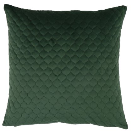 Norfolk & Co Epsom Bottle Quilted Velvet Cushion