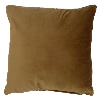 Norfolk & Co Opulence Gold Velvet Cushion