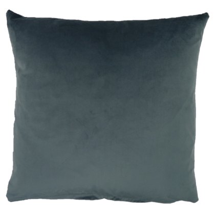 Norfolk & Co Opulence Petrol Velvet Cushion