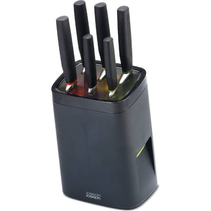 Joseph Joseph Lock Block 6 Piece Knife Block Set Joseph Joseph Lock Block 6 Piece Knife Block Set