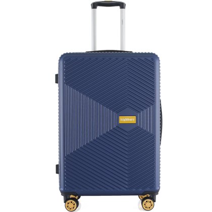 Highbury Yellowstone Navy Hard Shell Case
