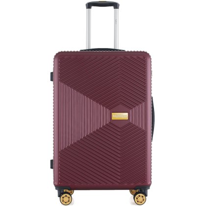 Highbury Yellowstone Burgundy Hard Shell Case