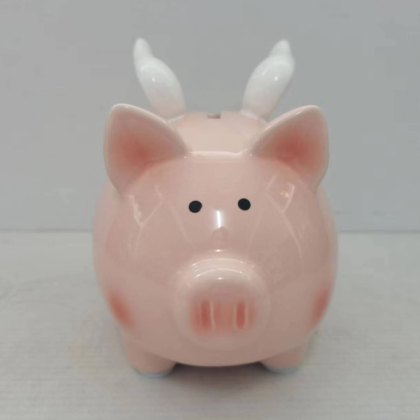 McGowan Rutherford Ceramic Flying Piggy Bank